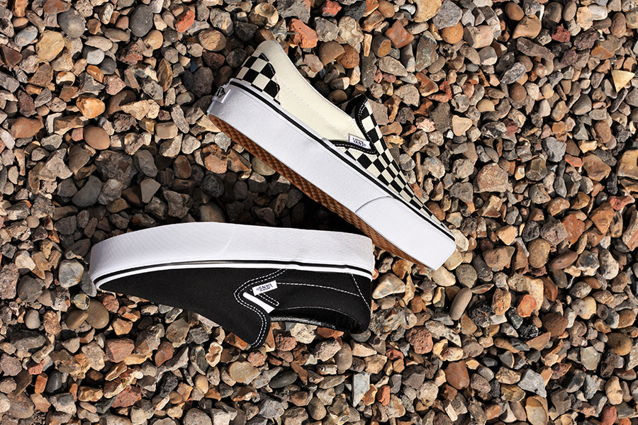 DNA deep-dive: THE VANS SLIP-ON