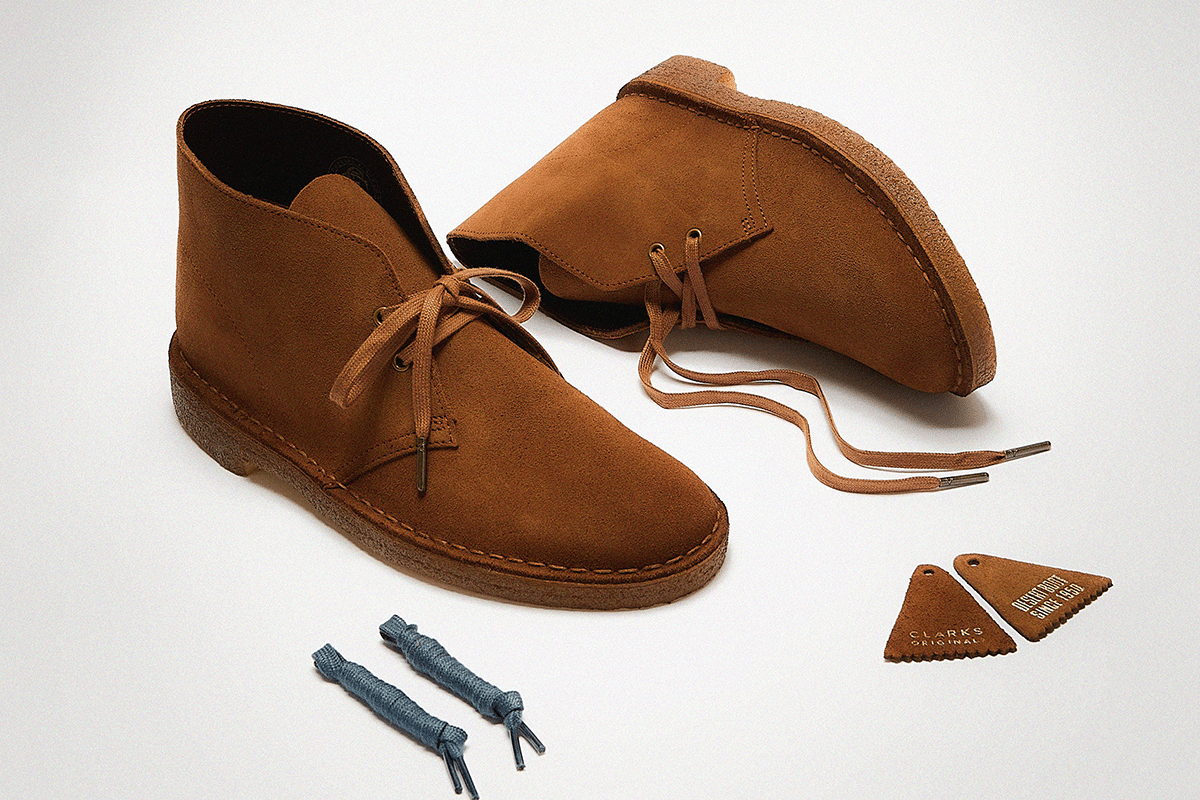 Clarks Originals Desert Boot — the suede icon from 1950