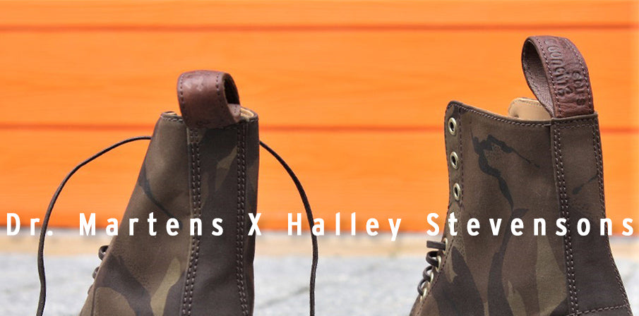 Dr. Martens X Halley Stevensons