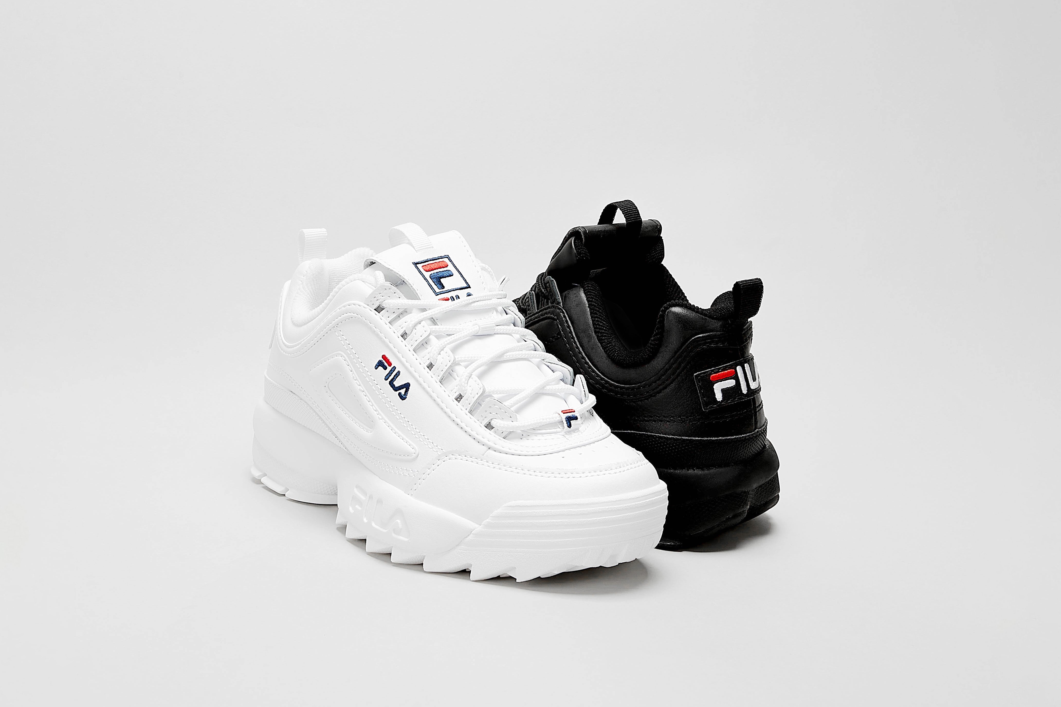 Fila Disruptor II — the Italian heritage brand's most iconic trainer