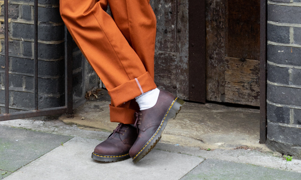 How to break in Dr. Martens boots — leather care and comfort tips