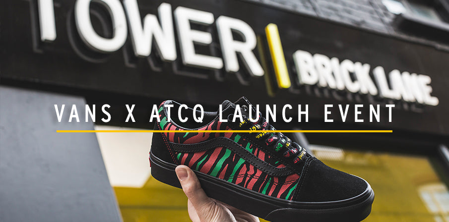 DNA DEEP-dive: VANS x ATCQ