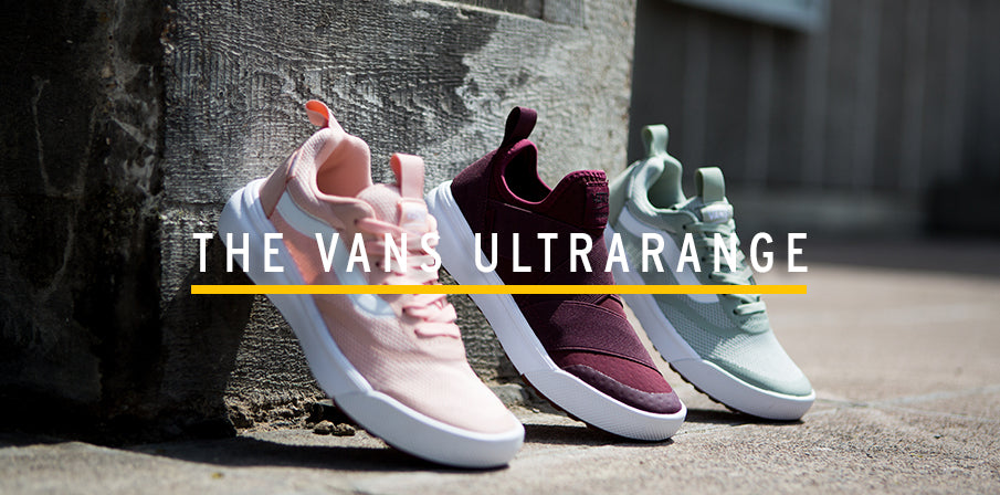 The Vans UltraRange: A Legacy of Comfort
