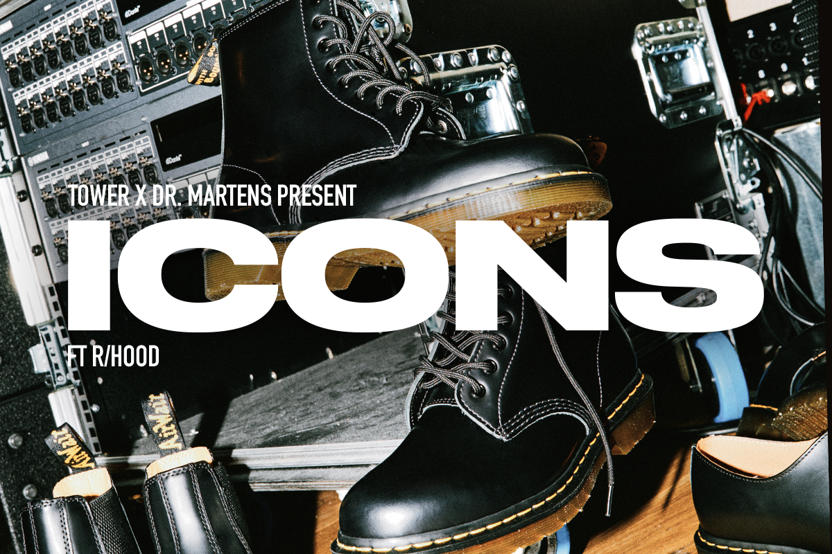 Dr. Martens boots — the original bouncing sole since 1960