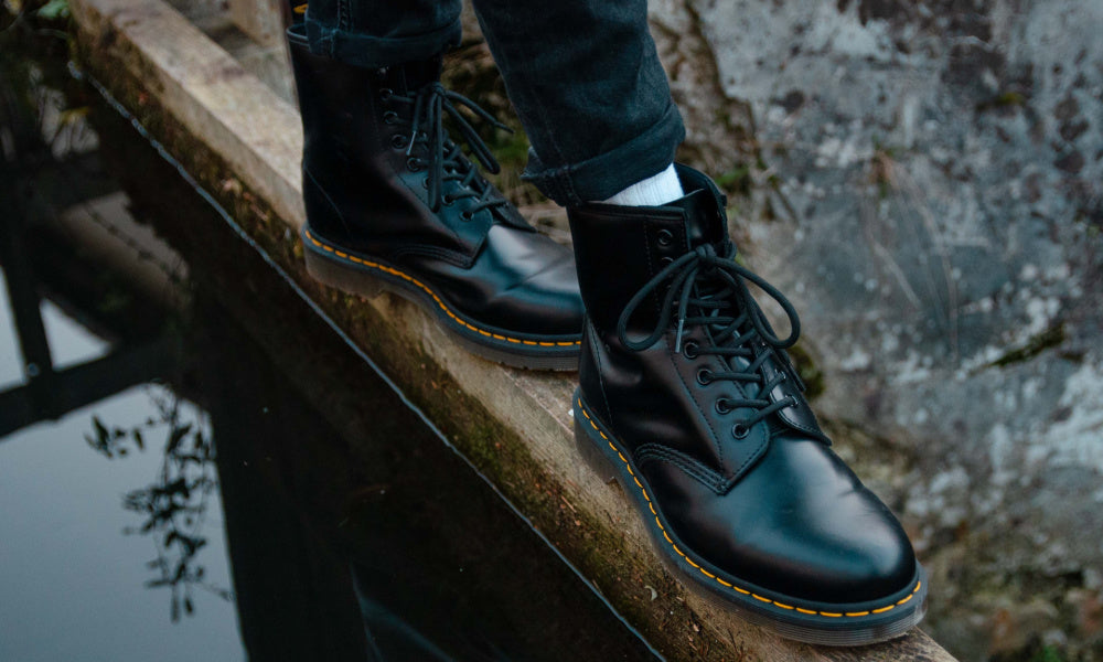 Dr. Martens boot care — cleaning, conditioning and protecting your Docs