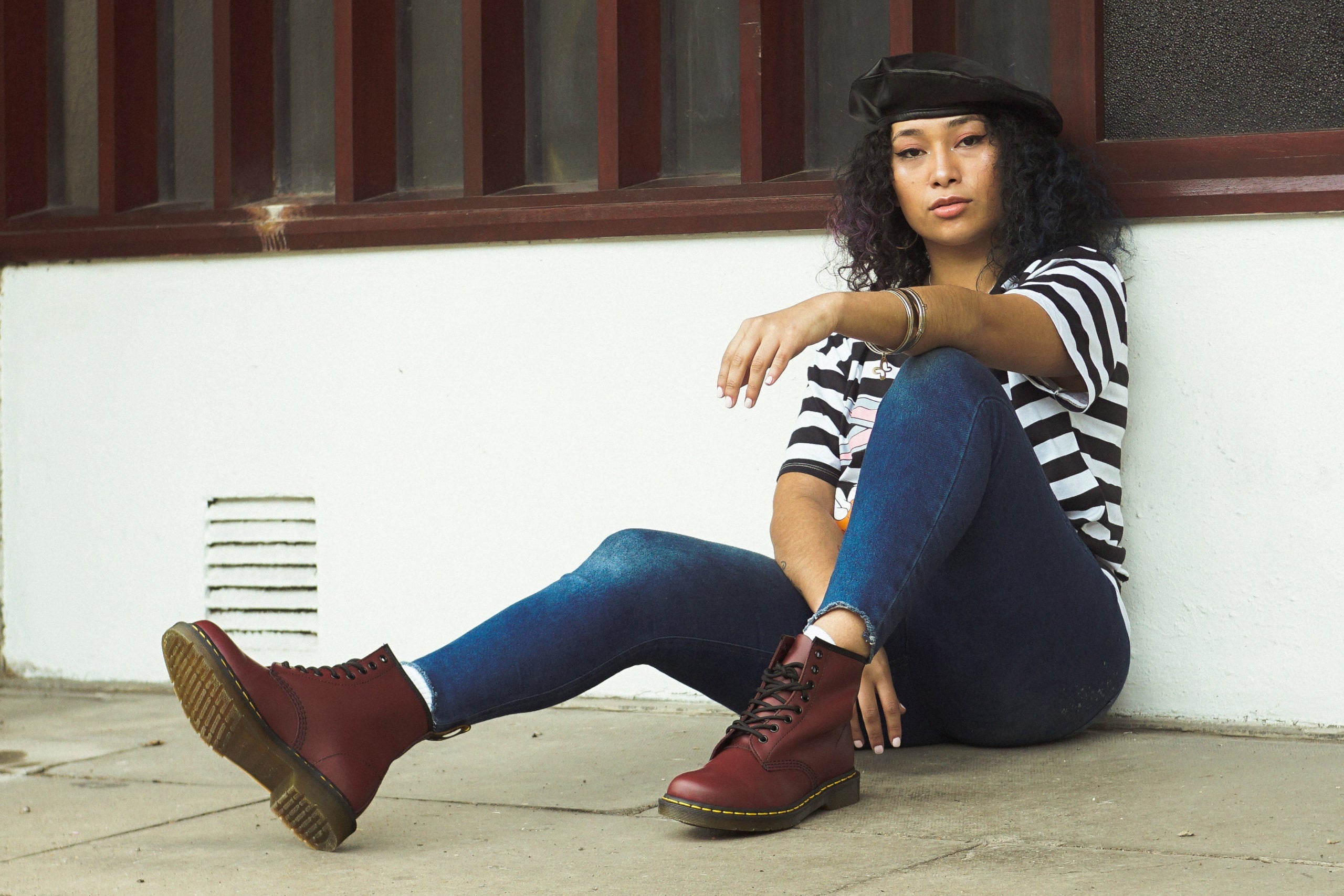 Dr. Martens 1460 — the original eight-eyelet boot since 1960