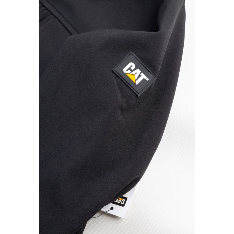 Caterpillar Essentials Shell Men's Black Softshell Jacket
