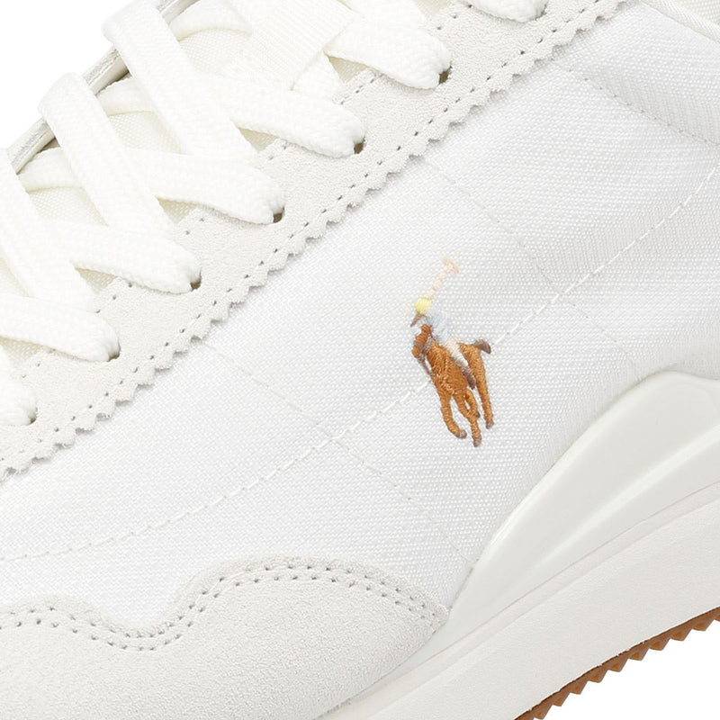 Polo Ralph Lauren Trainer 89 Men's White/Multi PP Trainers