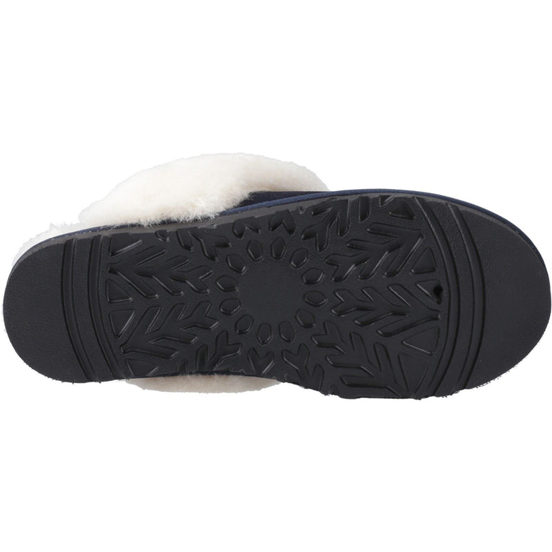 Hush Puppies Samantha Suede Women's Navy Slippers