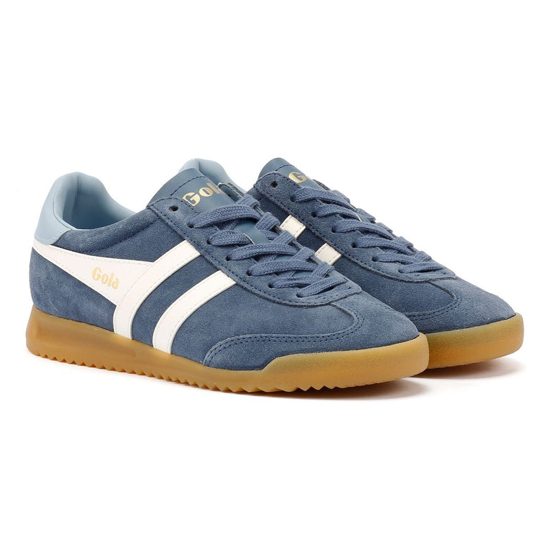 Gola Torpedo Suede Women's Moonlight/White Trainers
