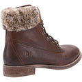 Hush Puppies Effie Faux Fur Women's Brown Boots