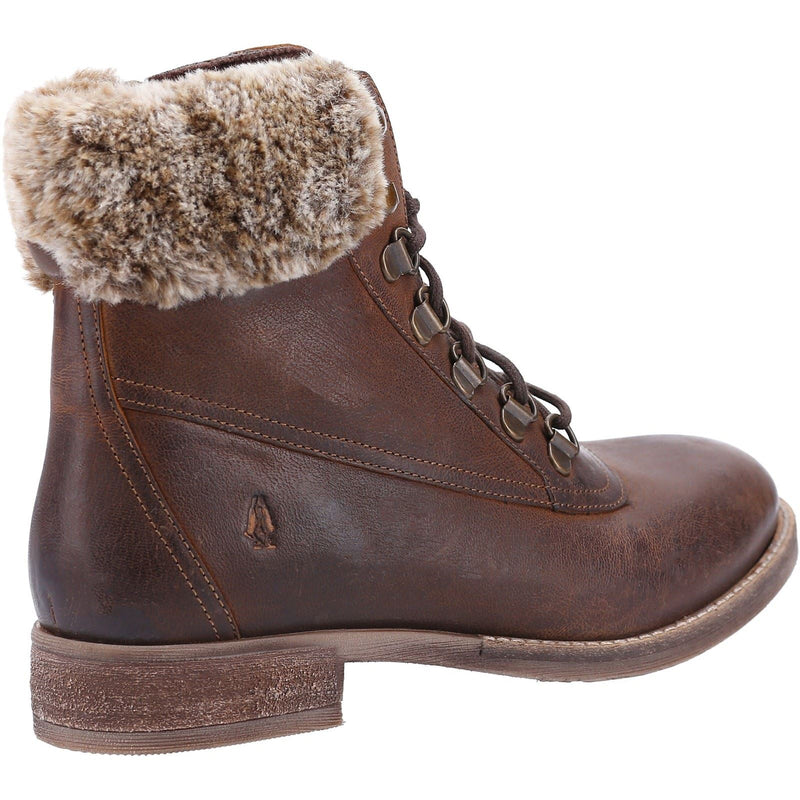 Hush Puppies Effie Faux Fur Women's Brown Boots