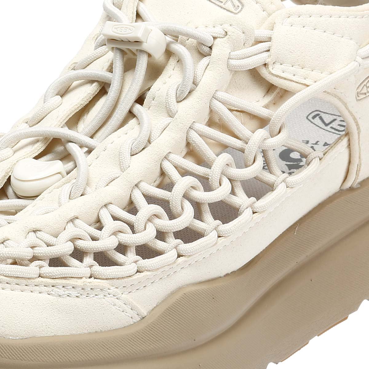 Keen Uneek WK Women's Birch/ Plaza Taupe Trainers