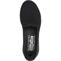 Skechers Seager Believe It Textile Women's Black Trainers