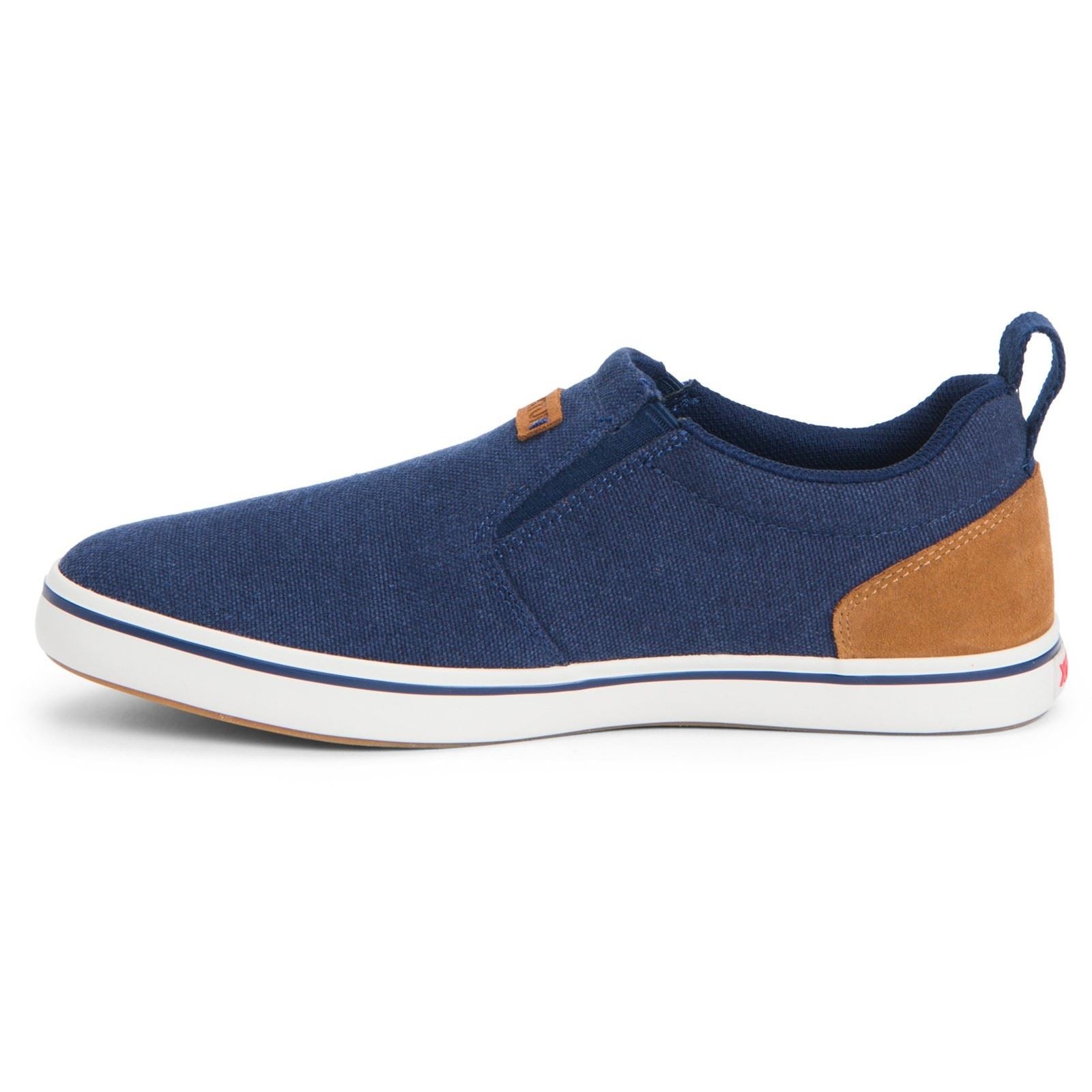 Xtratuf Sharkbyte Canvas Men's Navy Trainers