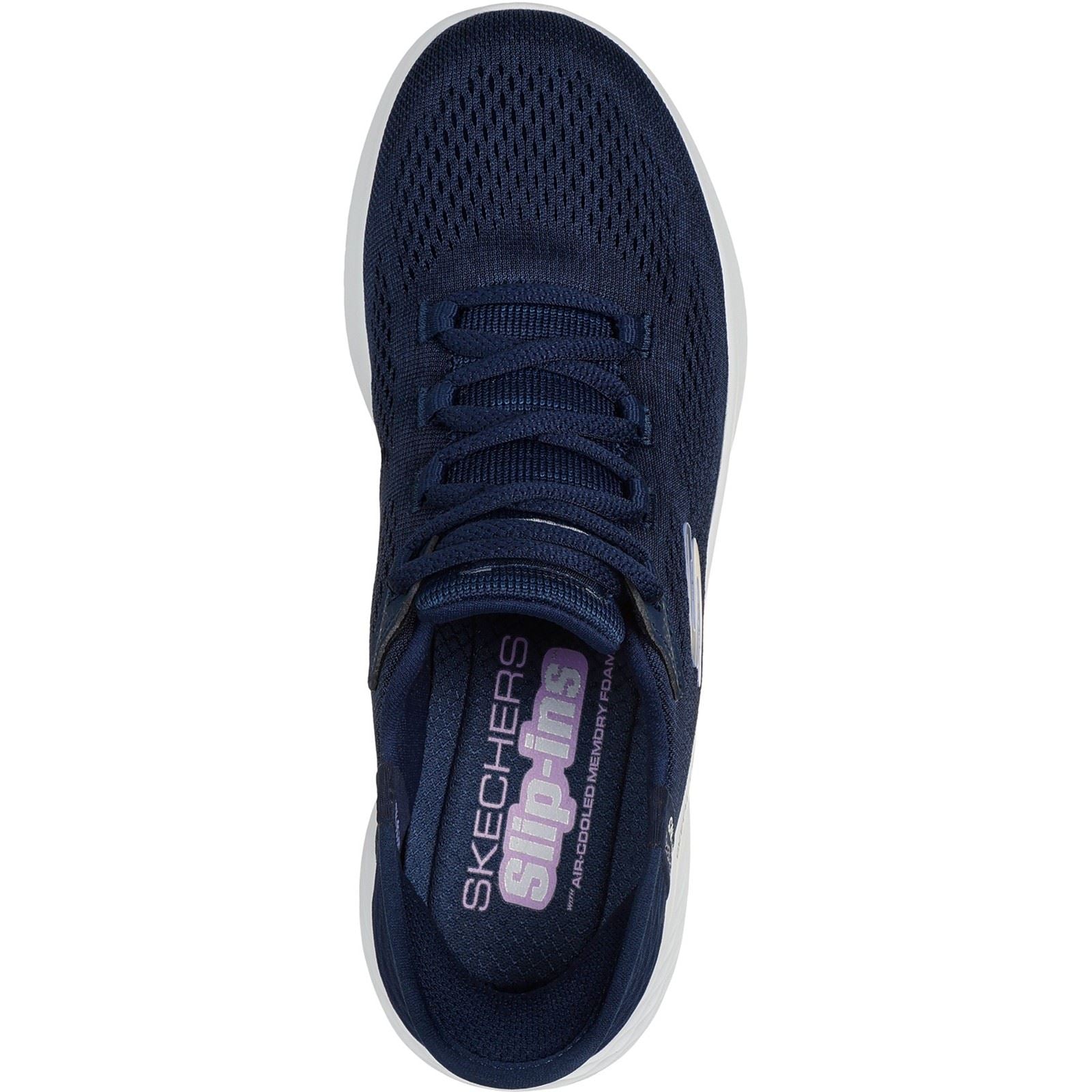 Skechers Skech-Lite Pro Natural Textile Women's Navy/Multi Trainers