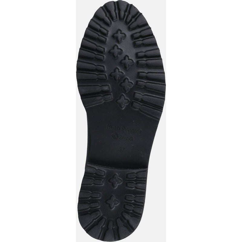 Hush Puppies Gwyneth Chelsea Suede Women's Black Boots