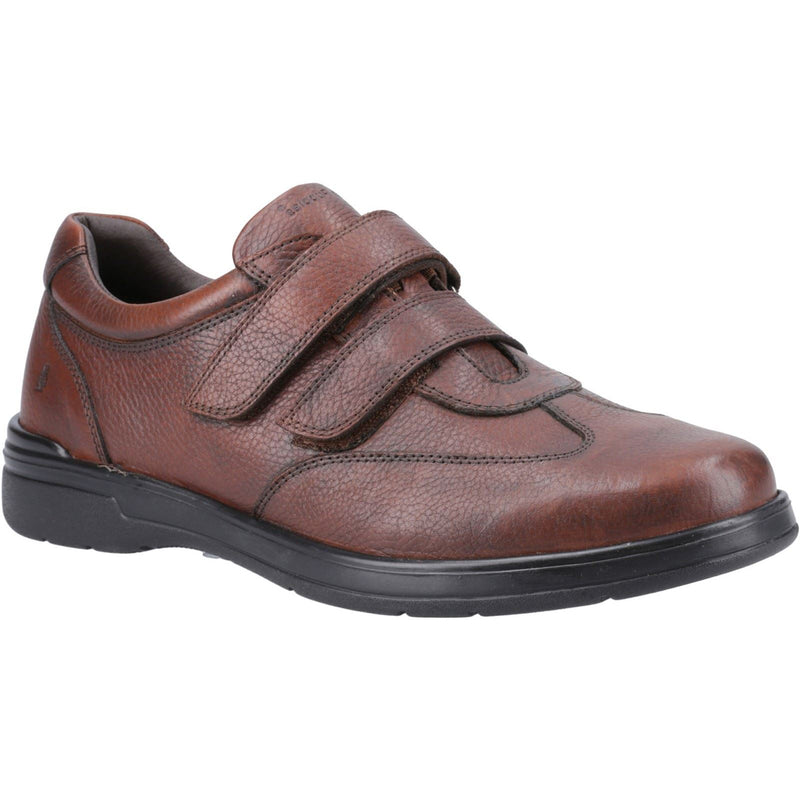 Hush Puppies Magnus Leather Men's Brown Loafers