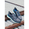 Timberland Pro Reaxion Synthetic Black/Blue Safety Trainers