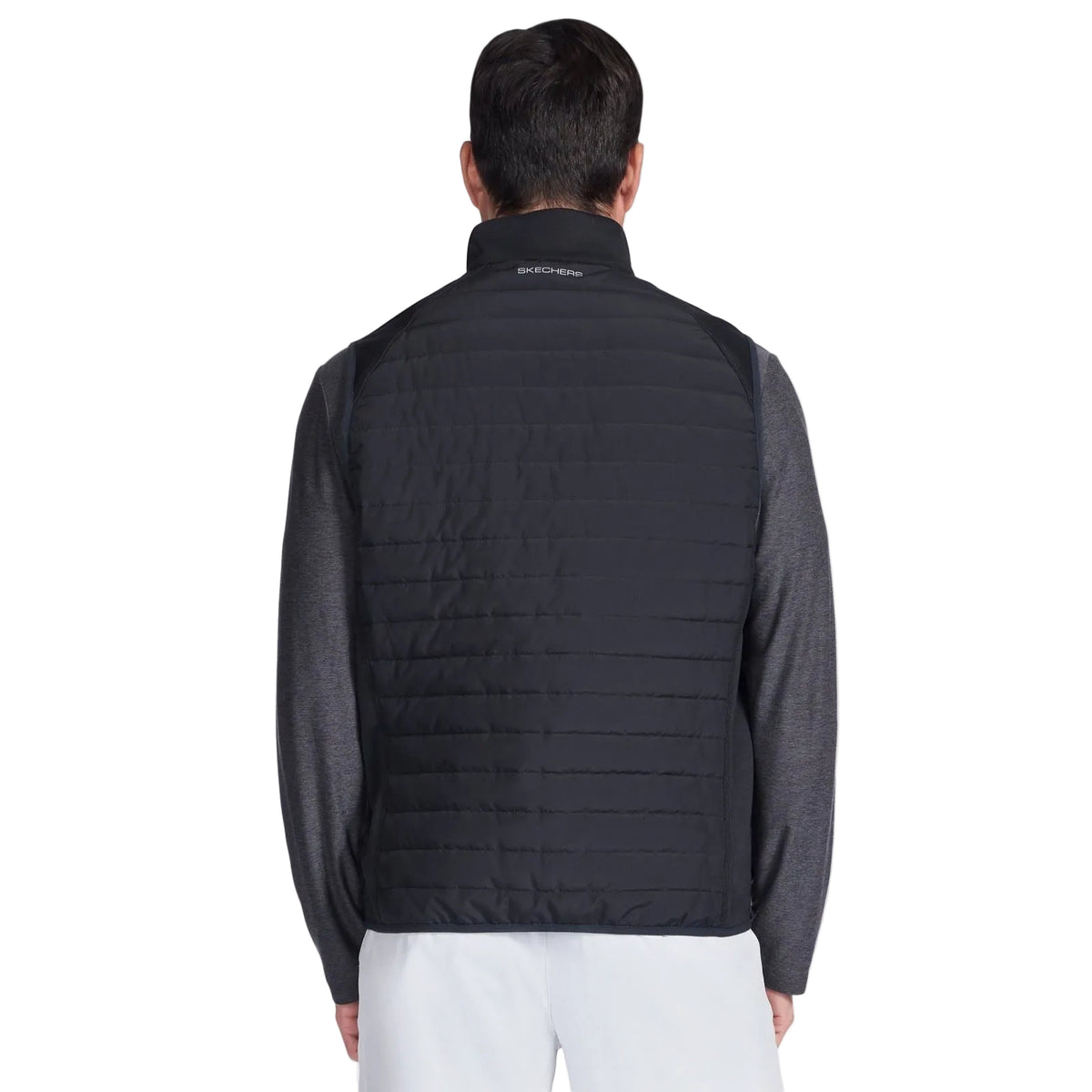 Skechers GOShield Hybrid Vest Men's Black Gilets