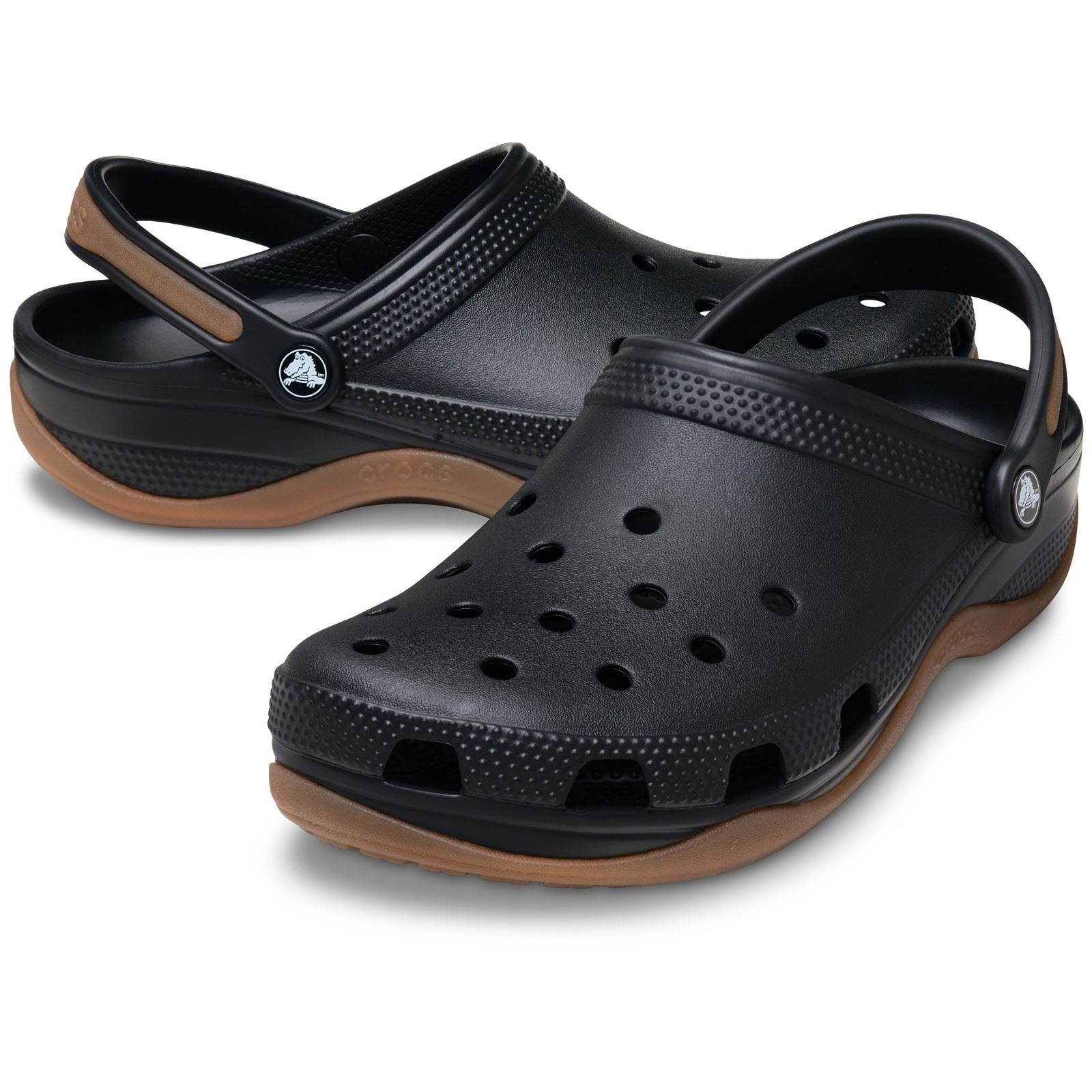 Crocs Classic Evo Gum EVA Men's Black/Gum Clogs