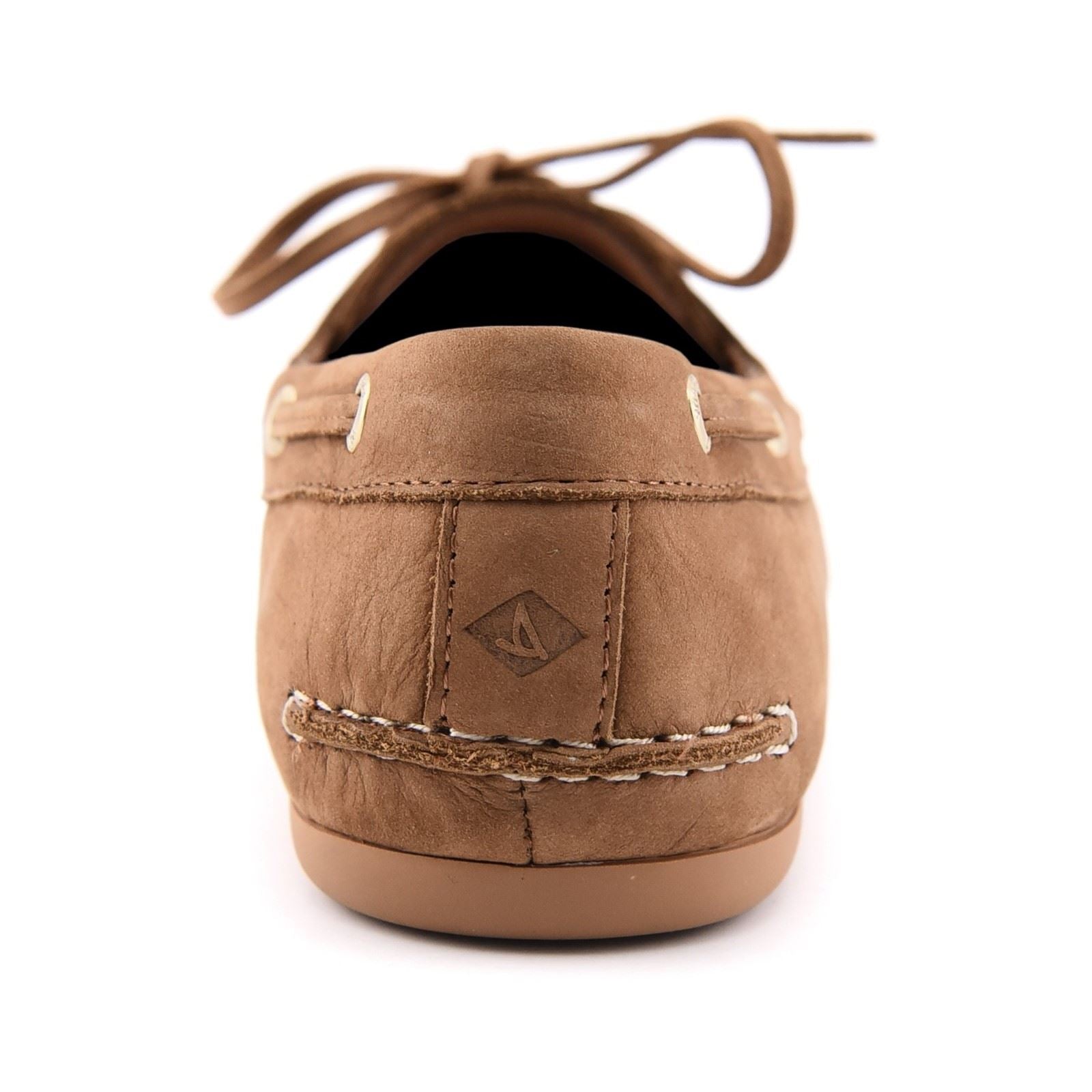 Sperry Slim Boat Leather Women's Tan Boat Shoes
