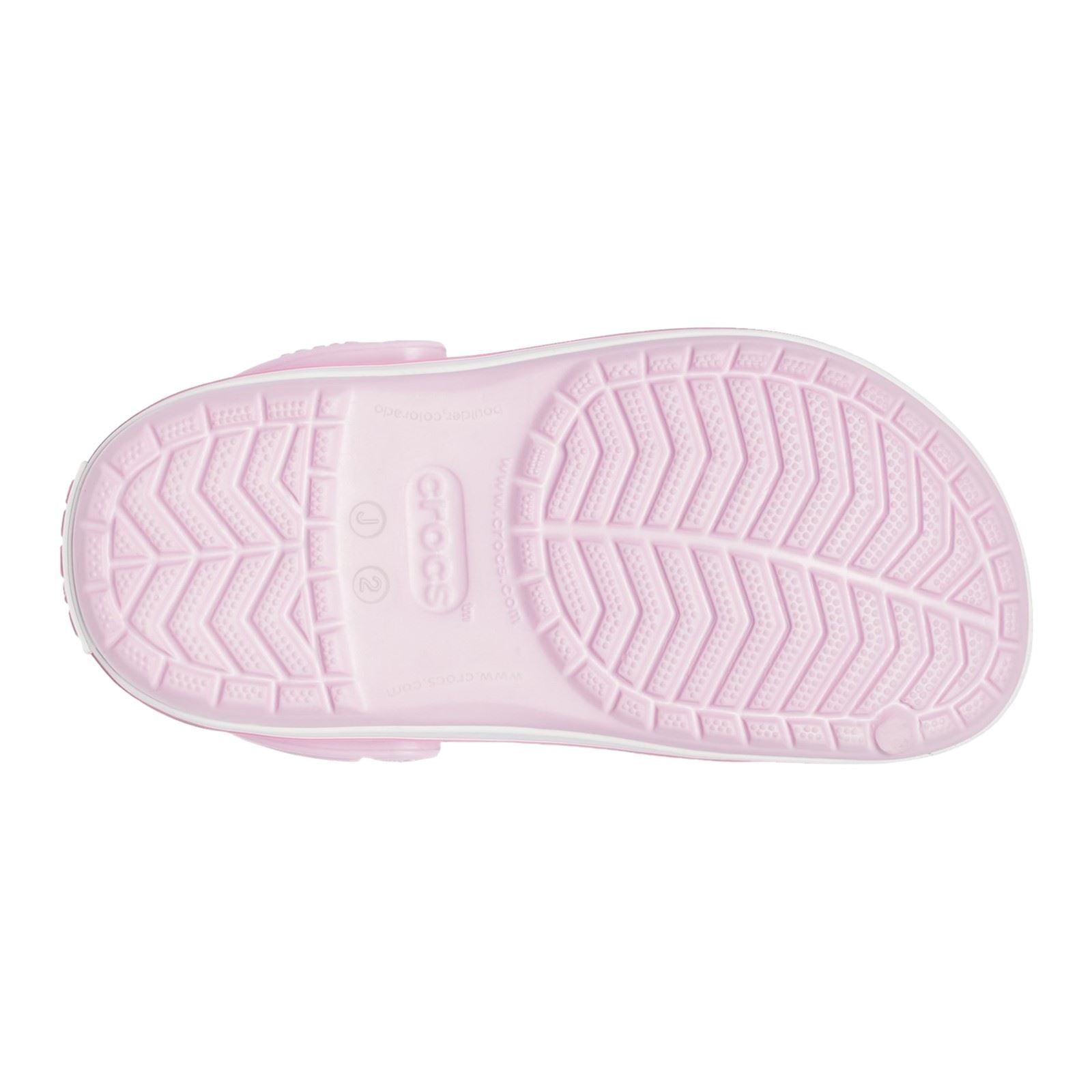 Crocs Crocband Synthetic Ballerina Pink Clogs