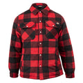Dickies Portland Synthetic Men's Red Casual Shirt