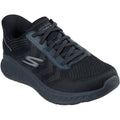 Skechers GO WALK NOW Payton Textile Men's Black Trainers