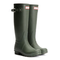 Hunter Original Tall Rubber Women's Dark Olive Wellington Boots