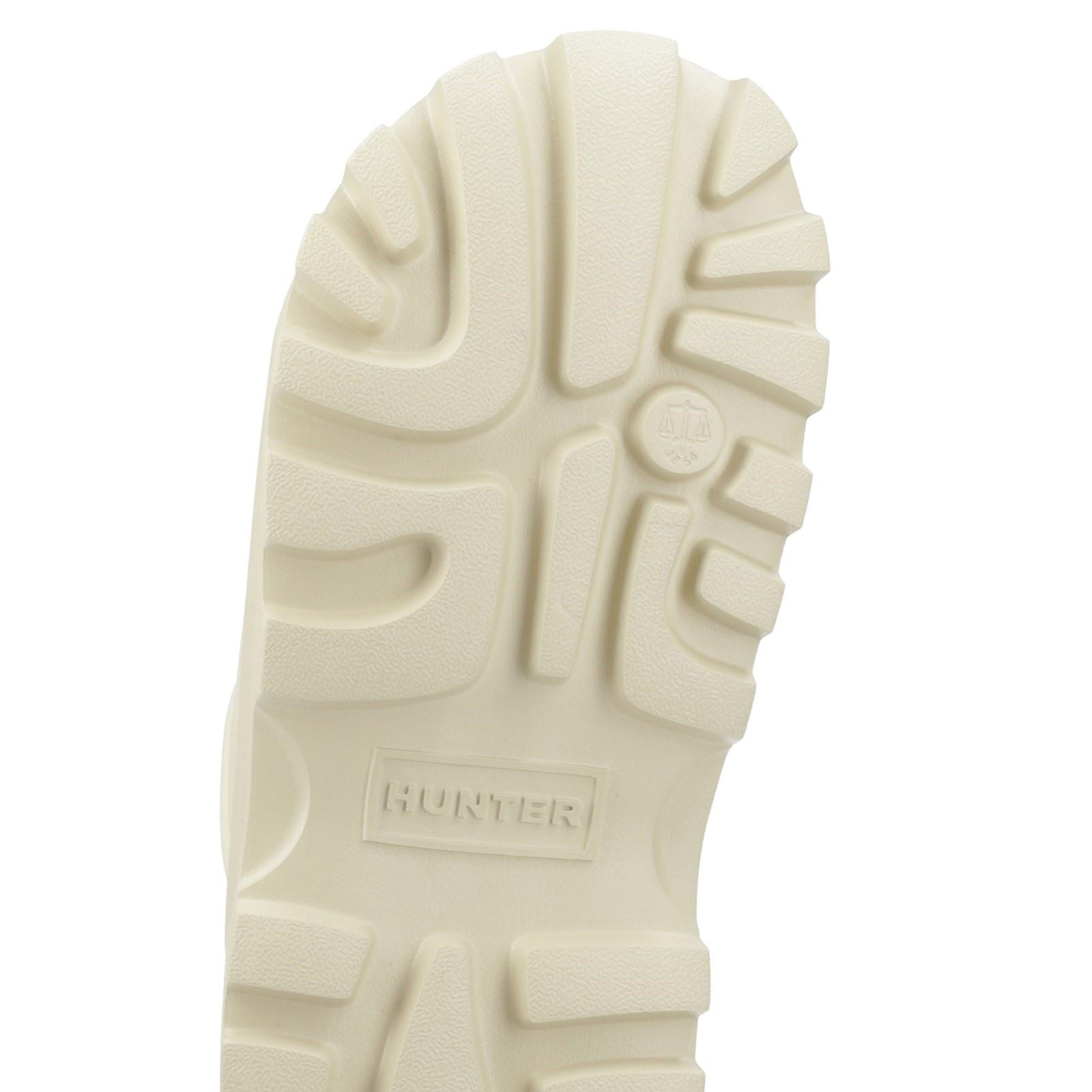 Hunter Moulded Stacked Slider Synthetic Women's Gravel Slides