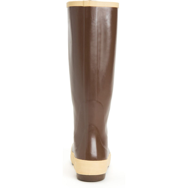 Xtratuf Salmon Sisters Latex Synthetic Brown Wellington Boots