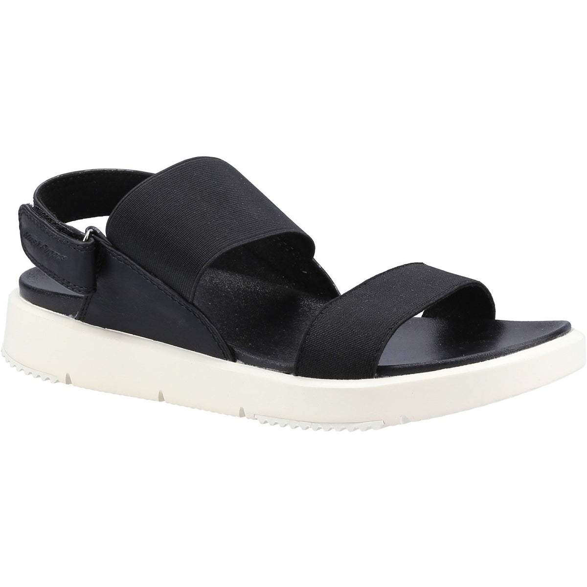 Hush Puppies Selina Synthetic Women's Black Sandals