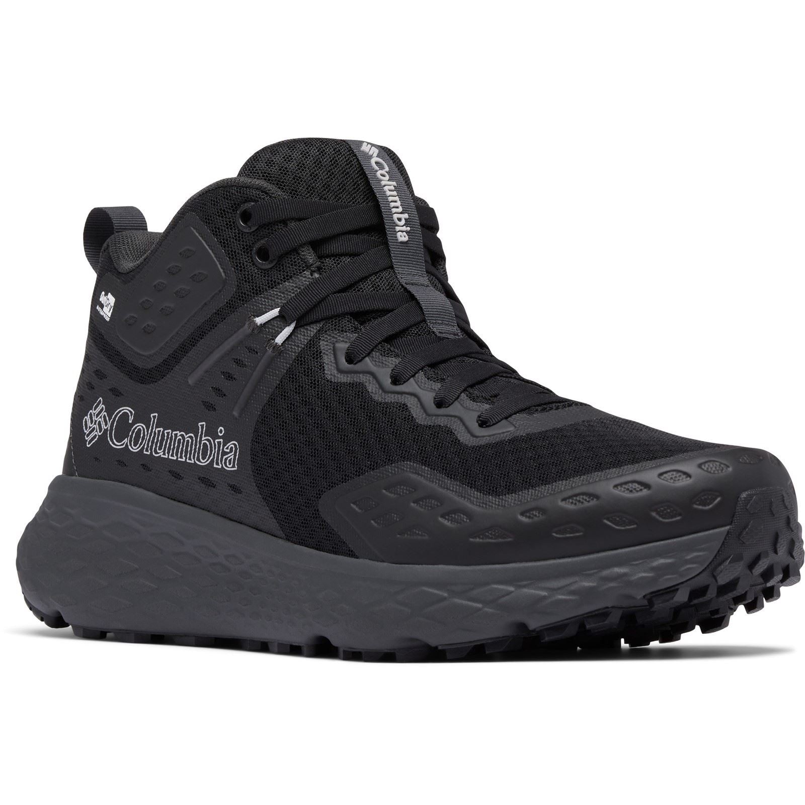 Columbia Konos TRS Outdry Mid Polyester Men's Black/Shark Hiking Boots