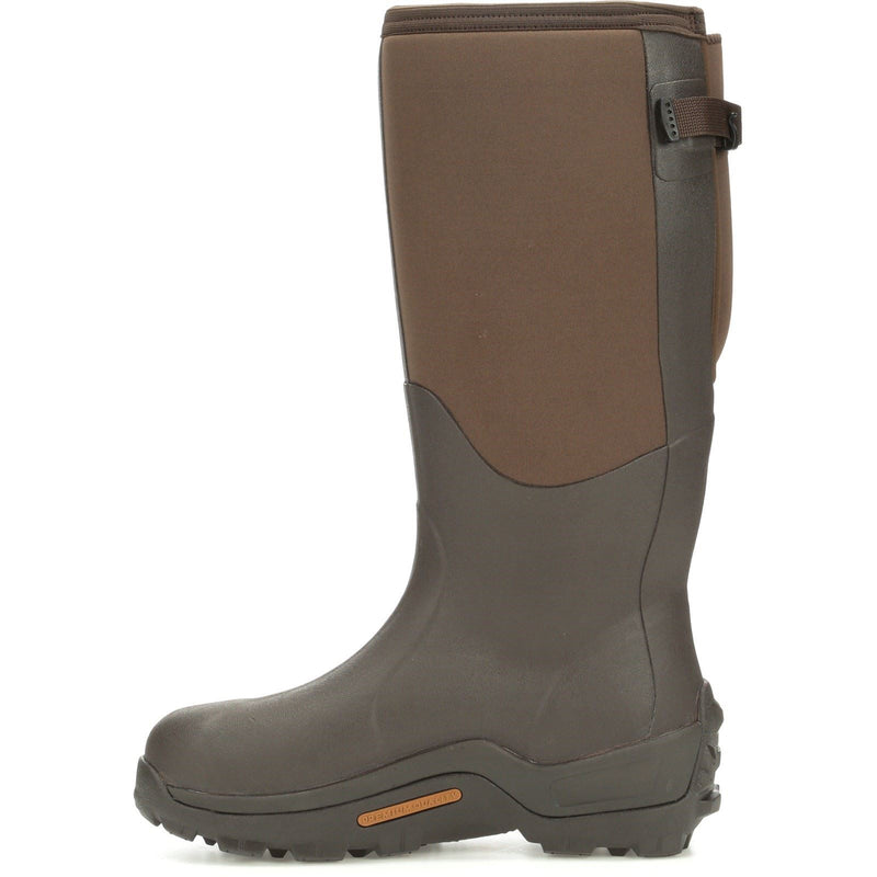 Muck Boots Wetland XF Rubber Brown Wellington Boots