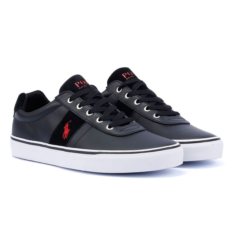 Ralph Lauren Hanford III Men's Black / Red Trainers