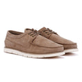 Ben Sherman Soho Suede Men's Stone Lace-Up Shoes