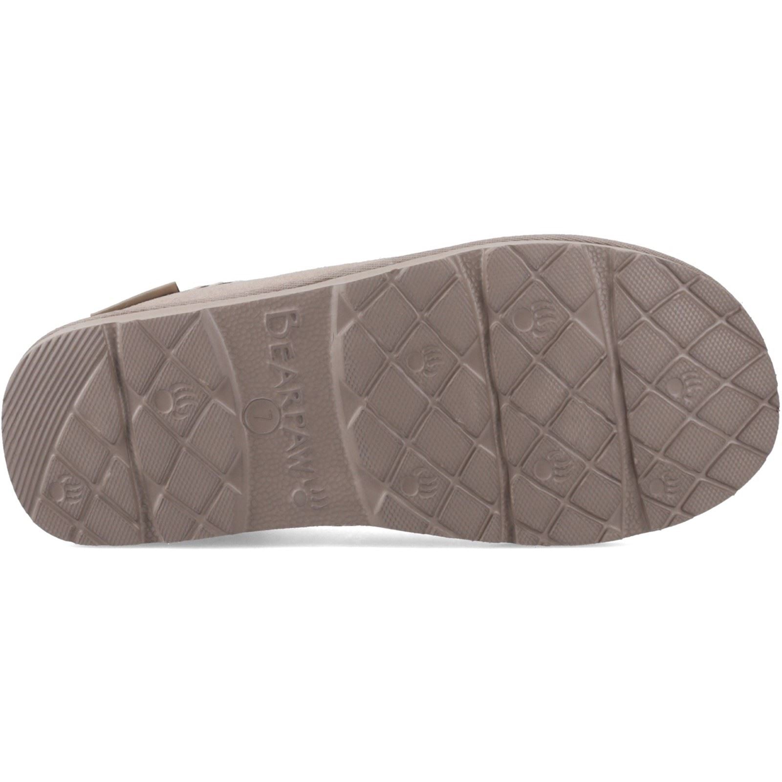 Bearpaw Tabitha Suede Women's Mushroom Slippers