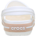 Crocs Crocband Thermoplastic White/Pink Caramel Clogs