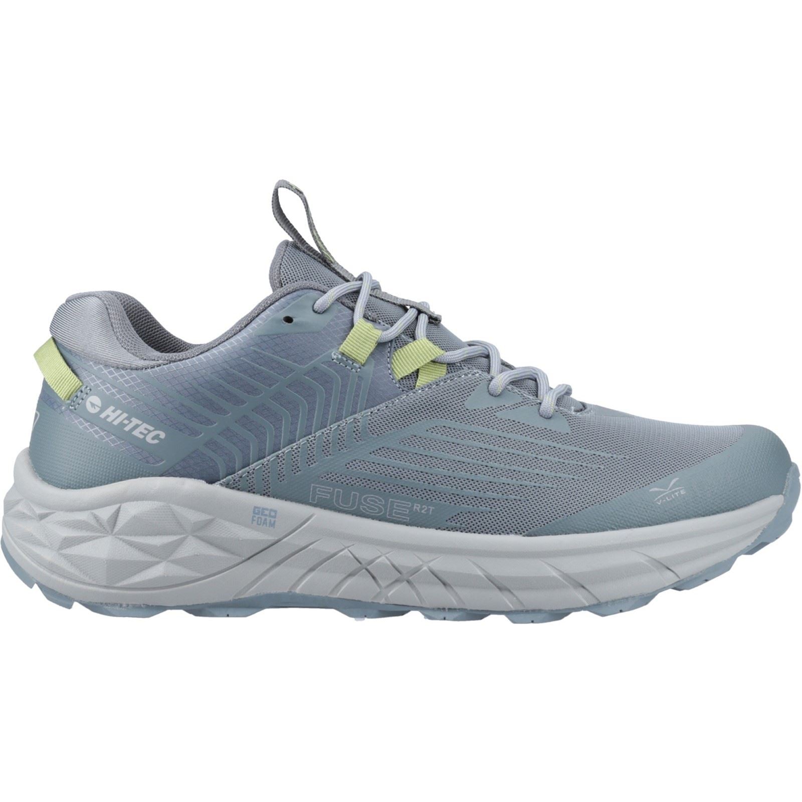 Hi-Tec Fuse Trail Low Synthetic Mesh Men's Dark Slate/Stormy Weather Trainers