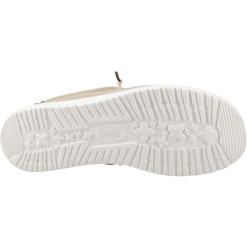 HEYDUDE Wally Workwear Synthetic Blend Men's Incense/Multi Moccasins Shoes