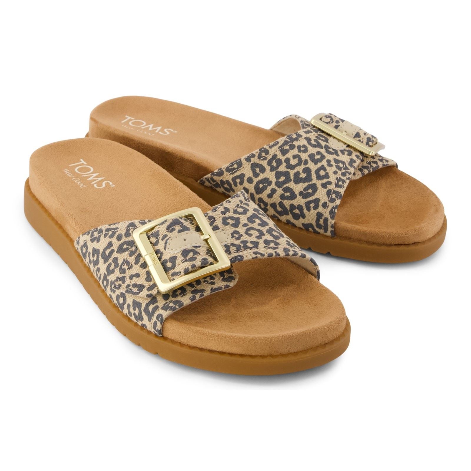 TOMS Marin Textile Women's Oatmeal Sandals