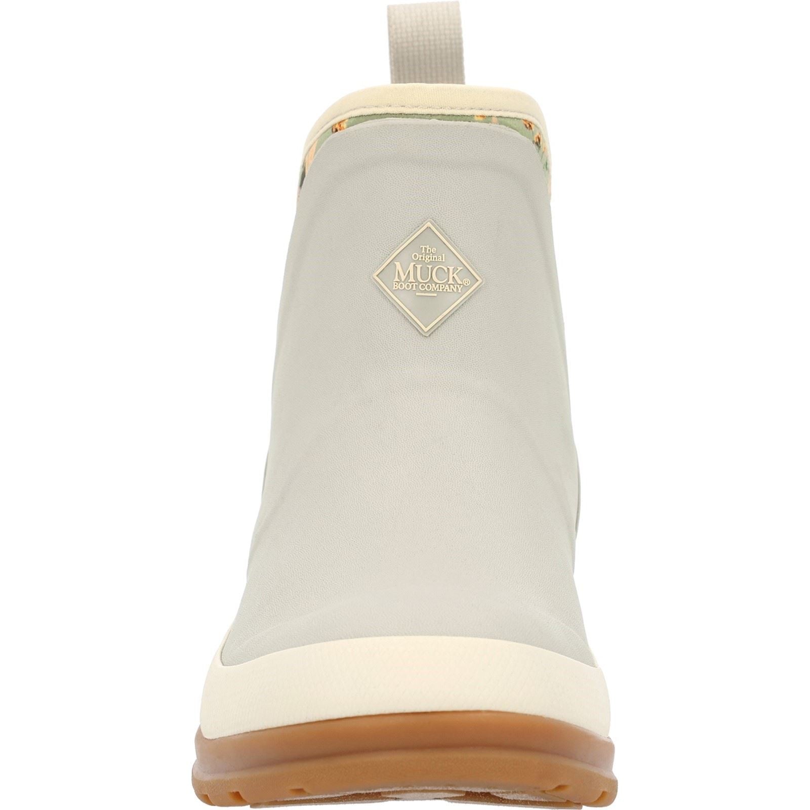 Muck Boots Originals Ankle Rubber Women's Gravel Grey Wellington Boots