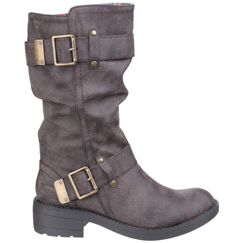 Rocket Dog Trumble Synthetic Women's Brown Boots