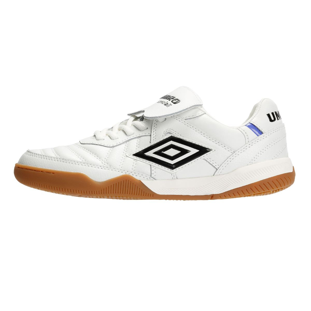 Umbro Speciali TR Leather White/Black Trainers