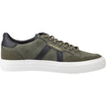 Jack & Jones Morden Special Synthetic Men's Olive Night Trainers
