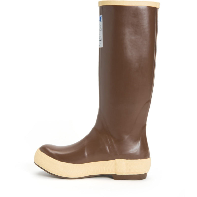 Xtratuf Salmon Sisters Latex Synthetic Brown Wellington Boots