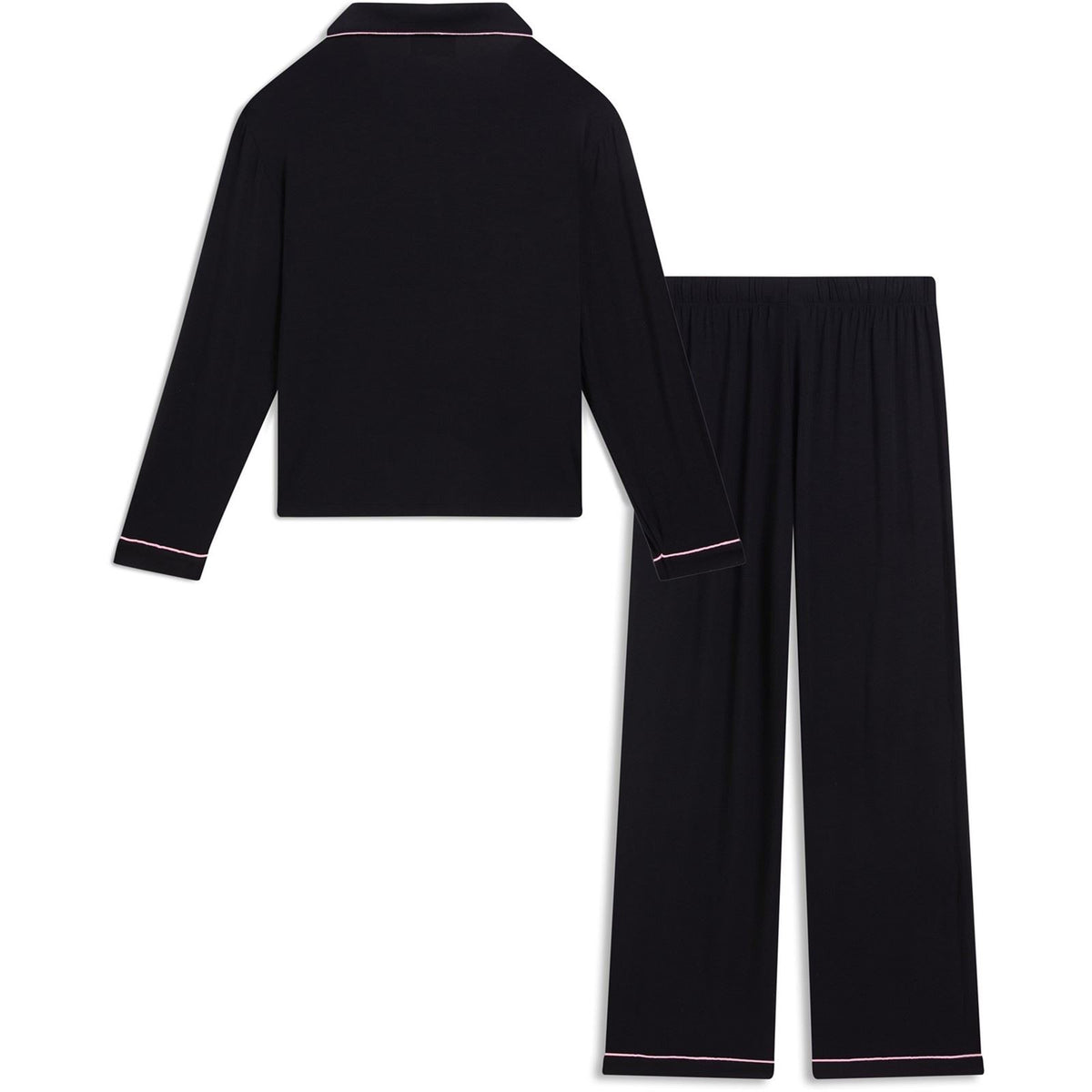 Juicy Couture Crest PJ Set Women's Black Pyjama Sets