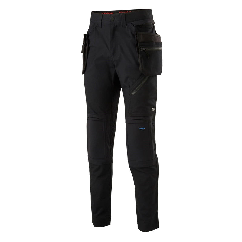 Hard Yakka Xtreme 2.0 Cotton Men's Black Outdoor Trousers