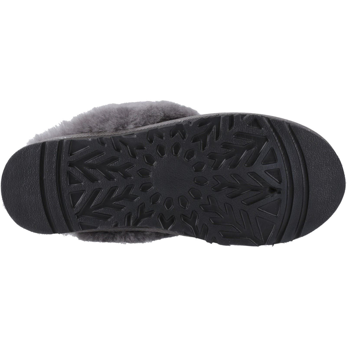Hush Puppies Samantha Suede Women's Grey Slippers